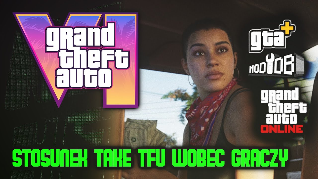 Obejrzyj Jeśli Czekasz na GTA VI [Cz.1] Dlaczego Uważam, że GTA 6 POGRZEBIE SERIE NA DOBRE?