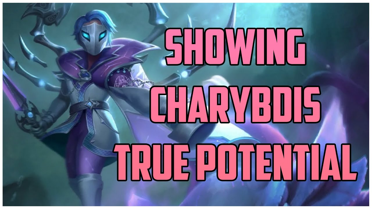SHOWING CHARYBDIS TRUE POTENTIAL - RANKED SMITE S10