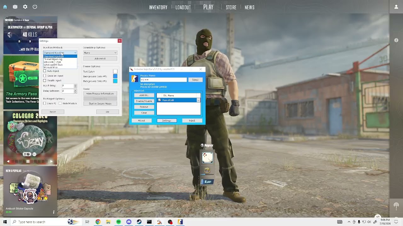 KAINITE's *NEW* FREE CS2 CHEAT