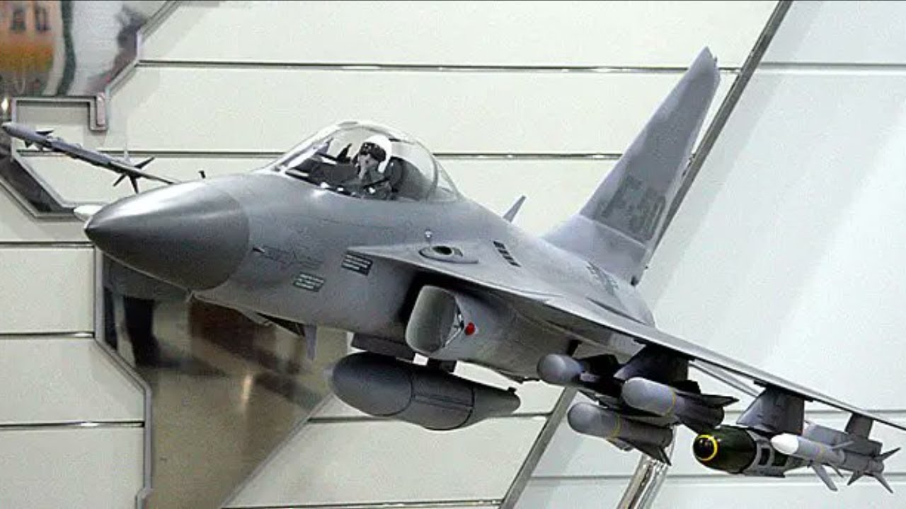 KAI разрабатывает одноместный истребитель F-50 на базе FA-50 Fighting Eagle