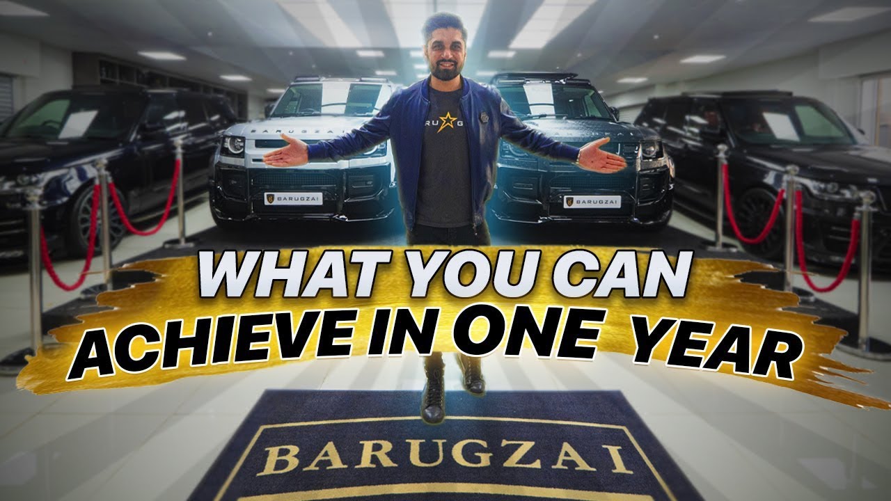 SUCCESSFUL FIRST YEAR IN NEW BUSINESS VENTURE !! CAR SHOWROOM ANNIVERSARY