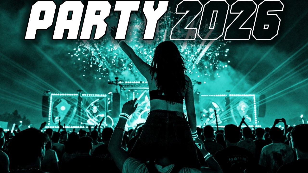DJ REMIX SONGS 2026 | 1 HOURS NON STOP CLUB EDM PARTY DANCE MUSIC MASHUP MIX LATEST DJ MIX 2026