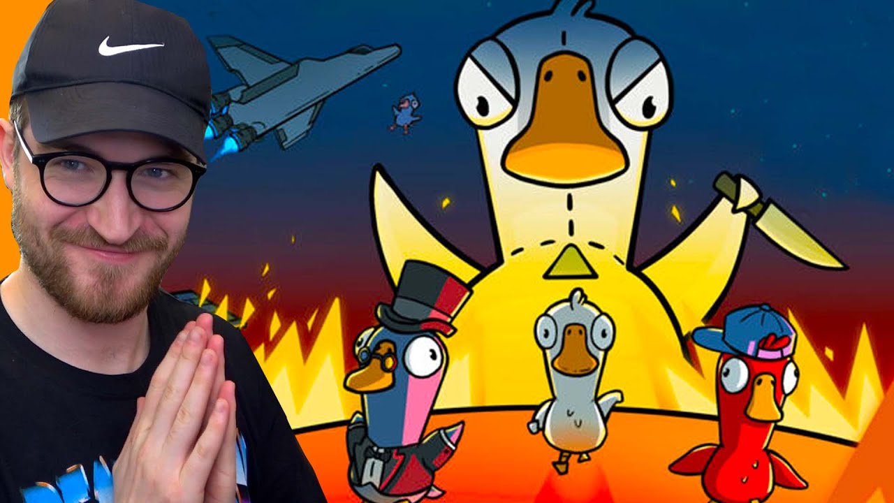 BETRAYING MY FRIENDS! | Goose Goose Duck w/ Friends