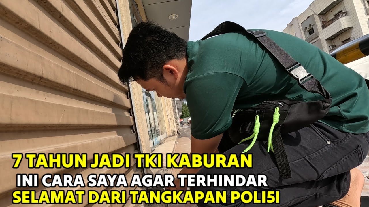 7thn JADI TKI KABURAN DI ARAB SAUDI DAN INI CARA SAYA AGAR SELAMAT....