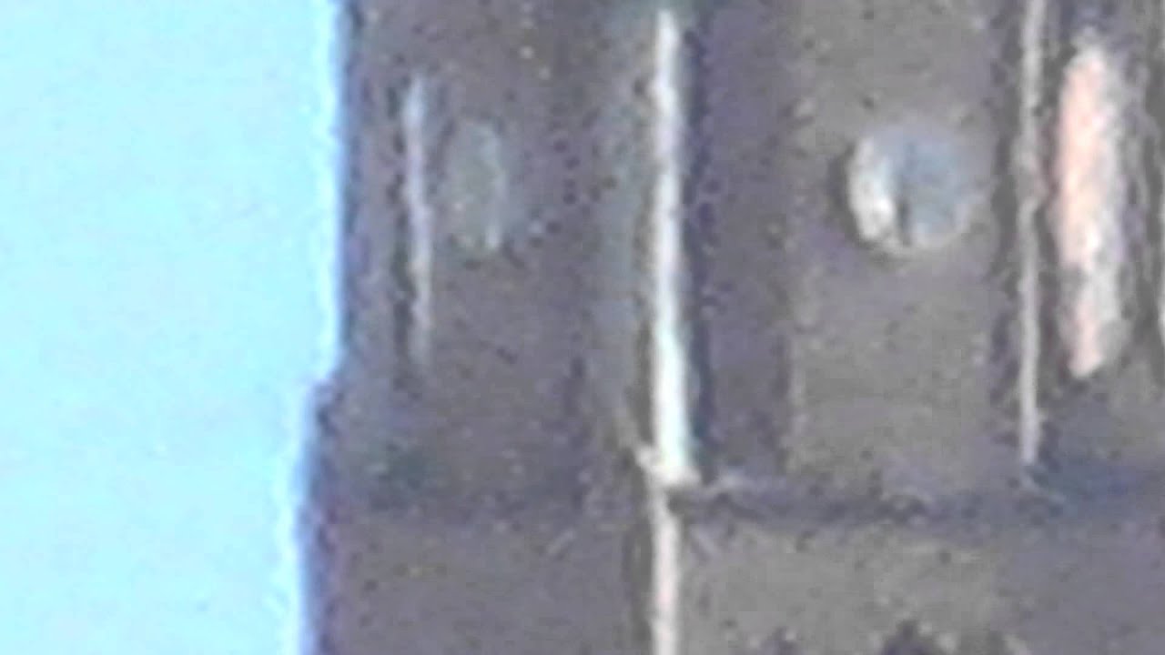 Sony HDR-CX320 zoom test