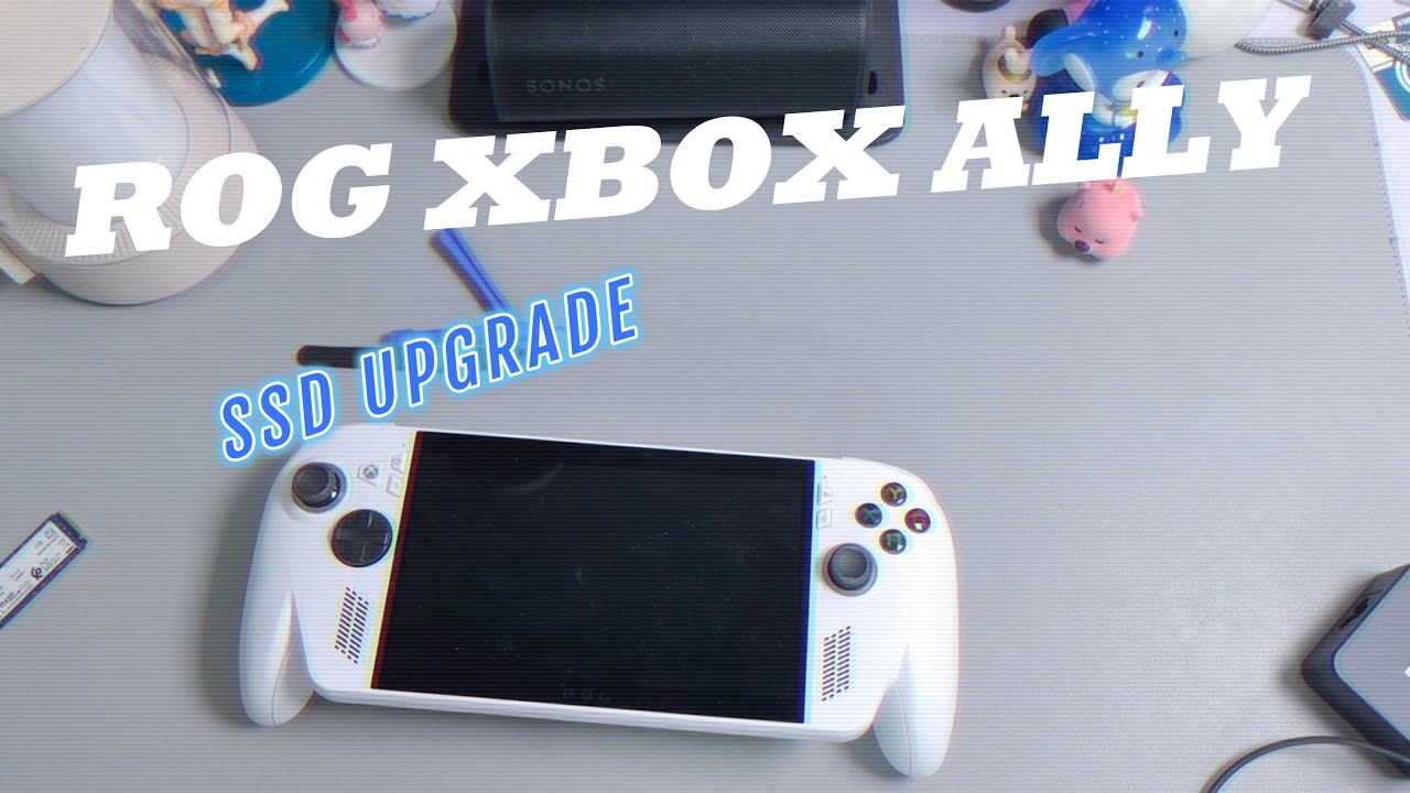 🚀 Time to upgrade the ROG Xbox Ally SSD Drive ! 💥