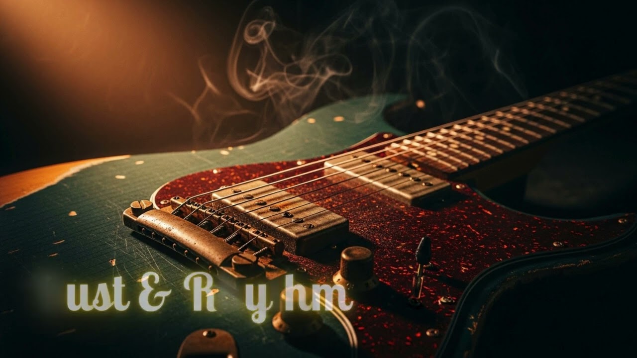 Midnight Resonance | Deep Slow Blues & Whiskey Nights | Soulful Electric Guitar Music