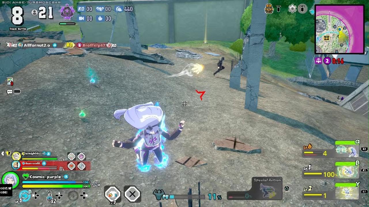 Support Nejire hado is broken