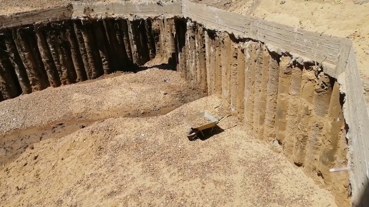 سند جوانب الحفر 🌺🌺