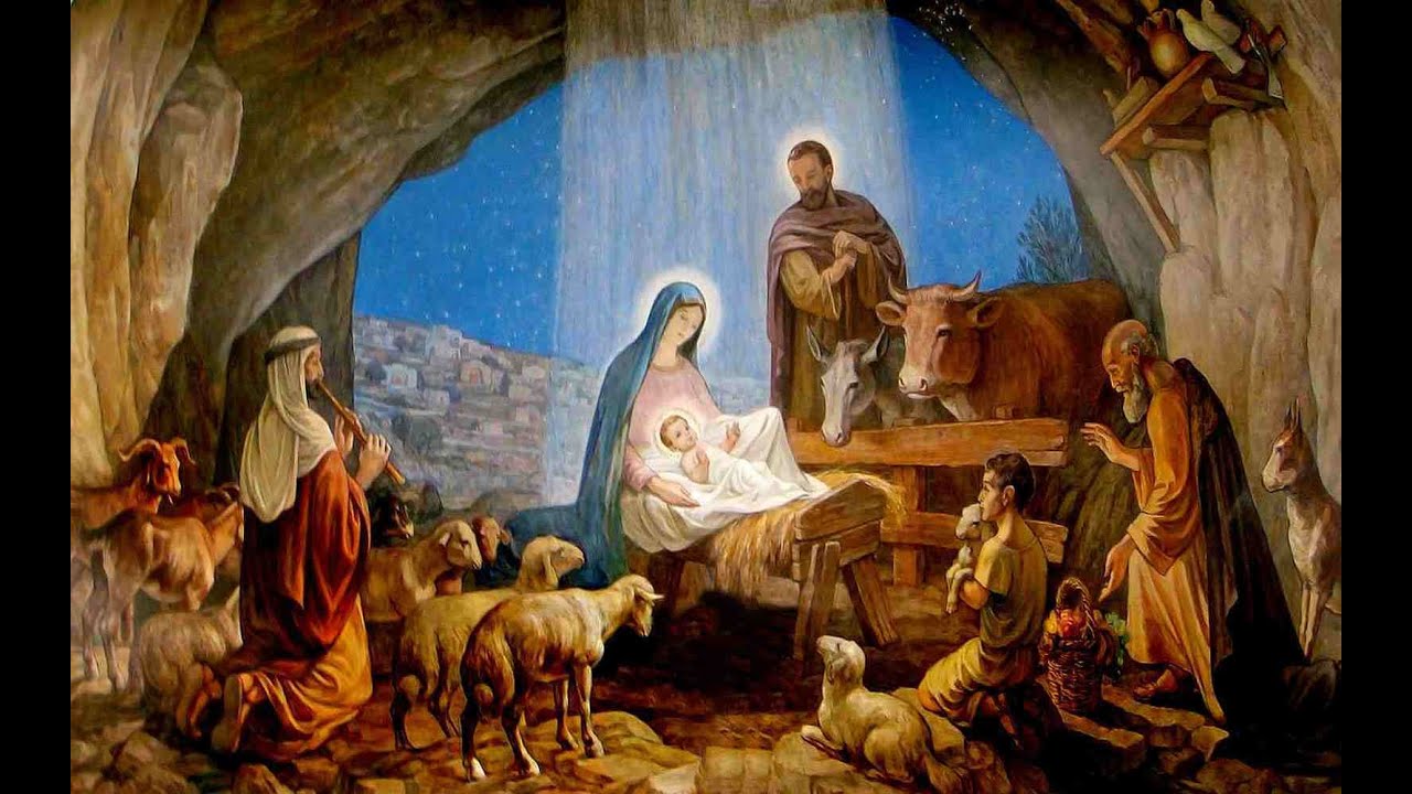 Christmas Eve  24th  December 2025  Nativity 4:00 pm
