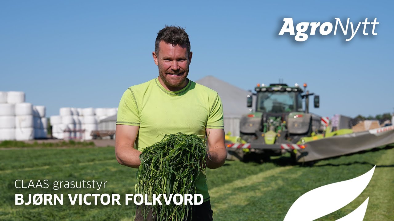 CLAAS grasutstyr | Bjørn Victor Folkvord, Ramnes Maskinstasjon