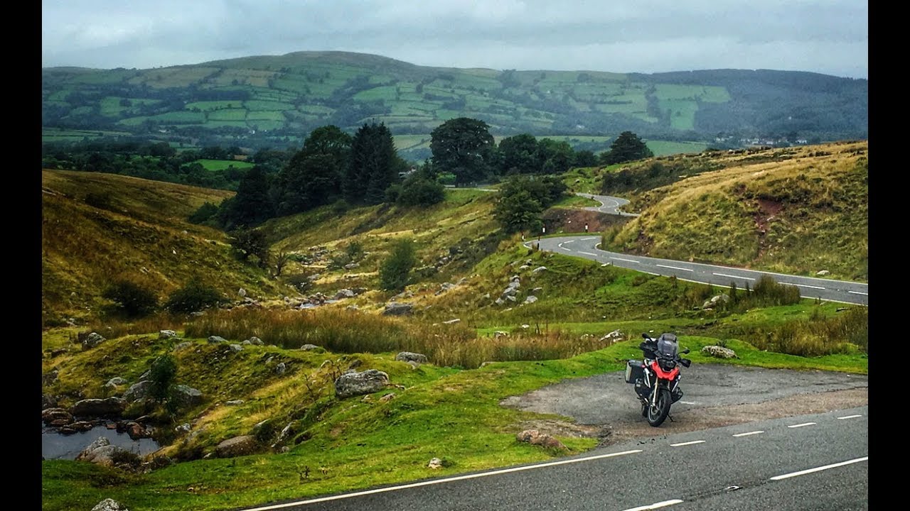Tour of Wales by BMW R1200GS - Ep 5: Builth Wells to Brynamman