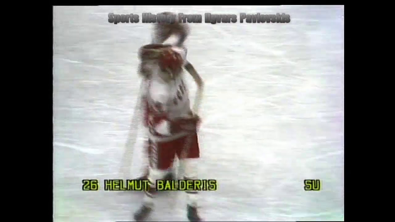 Helmuts Balderis 1.serie.   1977. WC. Best Forward.