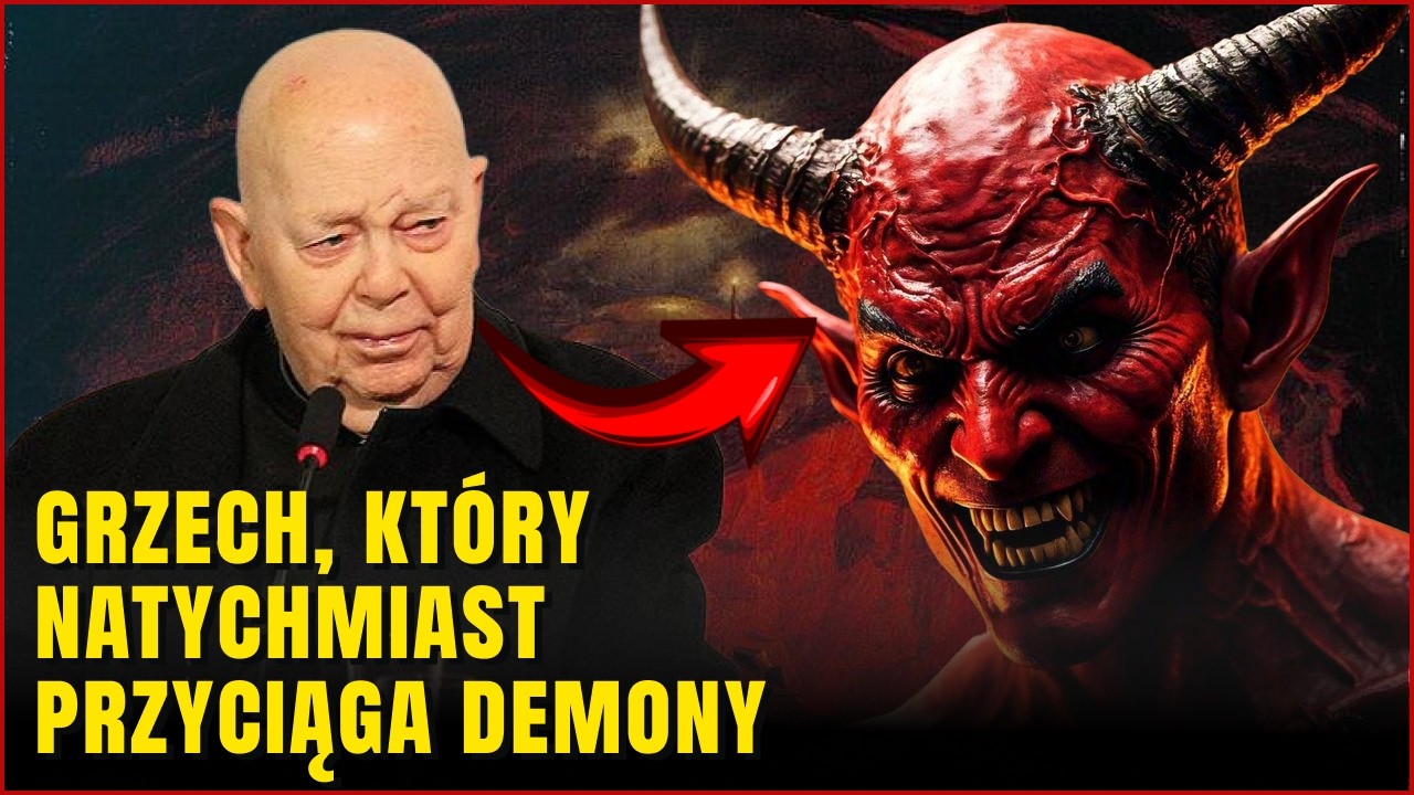 Ojciec Amorth ujawnił grzech, kt&oacute;ry natychmiast przyciąga demony