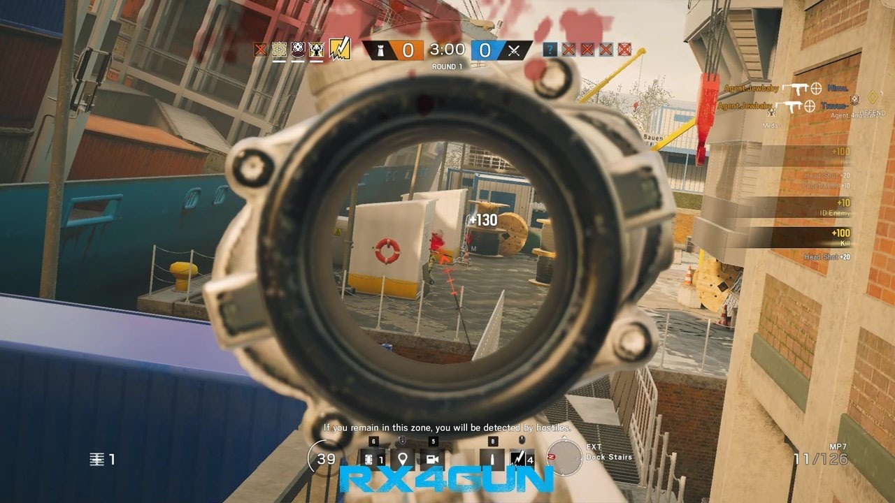RB6: Siege - Spawn Killing Compilation #5