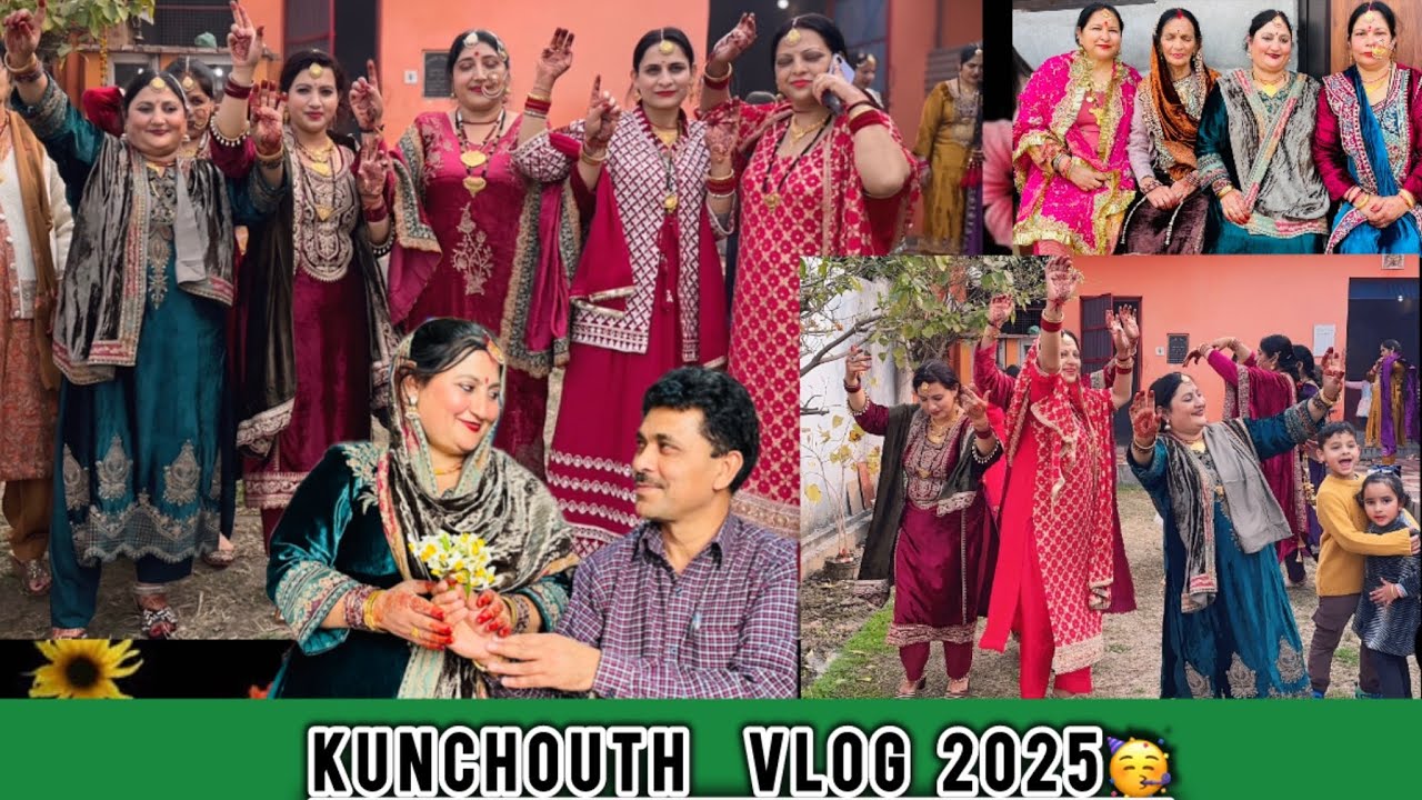 ||Bhaderwahi kunchouth ♥️💕|| Bhaderwahi culture 🥰🪷|| Full masti vlog ♥️(Gouri Tritya )😍