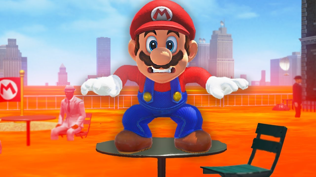 Mario, but Lava Rises every second