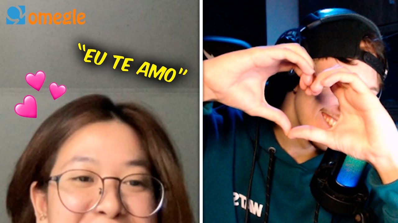 ME APAIXONEI POR UMA INDONÉSIA NO OMEGLE
