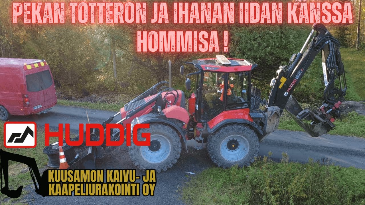 TAAS MENTIIN VIIKKO ETTÄ HEILAHTI ! I HUDDIG 1260C I