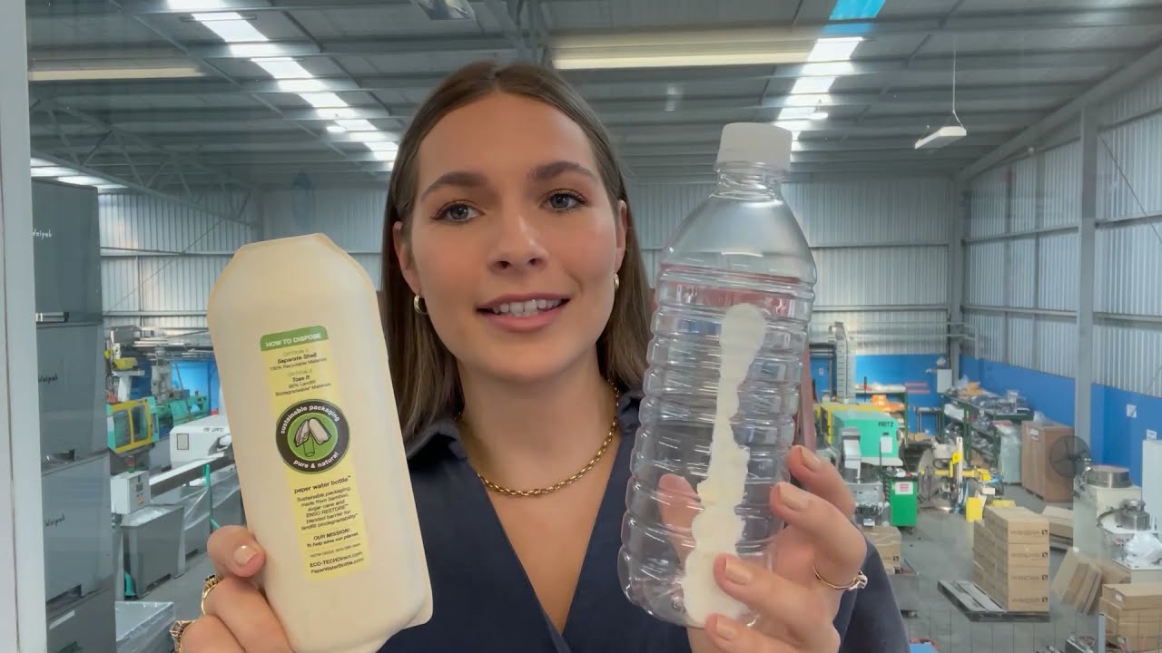Waipak: Paper Water Bottle...Keep It Simple