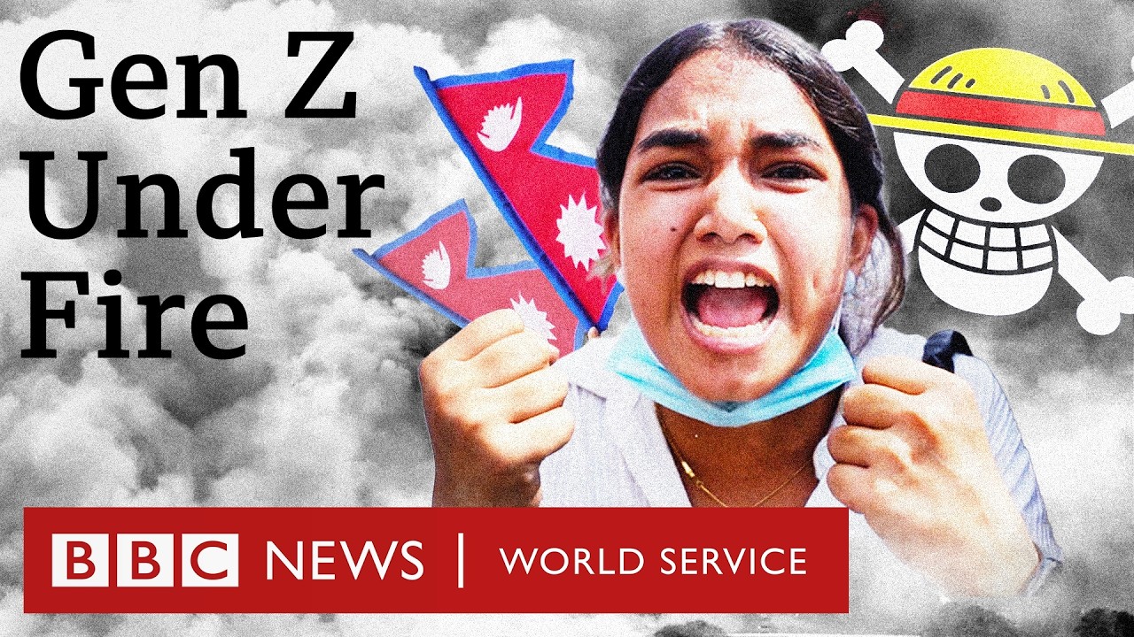 Zastrzeleni jak wrogowie: od środka buntu pokolenia Z w Nepalu &ndash; dokumenty BBC World Service