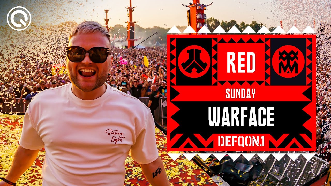 Warface I Defqon.1 Weekend Festival 2023 I Sunday I RED