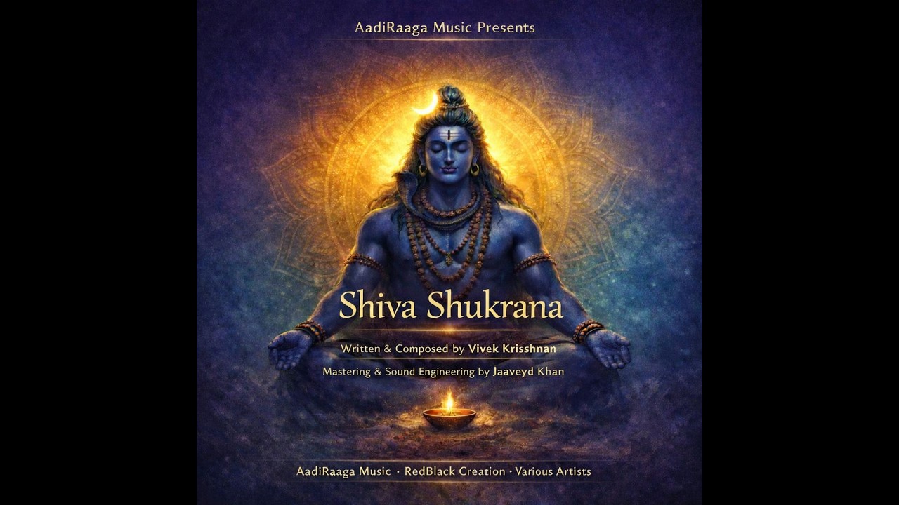 Shiva Shukrana | Mahashivratri Special | Guruji is Shiva | AadiRaaga Music