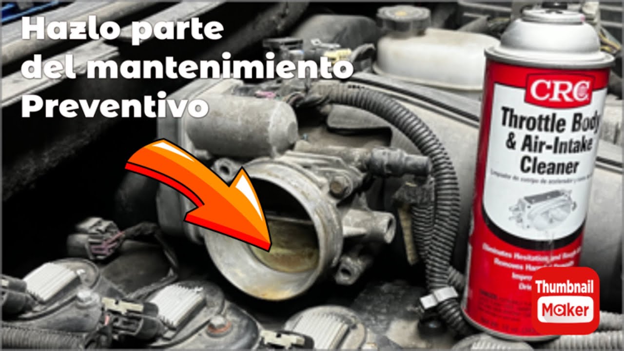 Cómo limpiar el cuerpo de aceleración | Chevrolet TrailBlaizer/GMC Envoy/Buick Rainier/Bravada