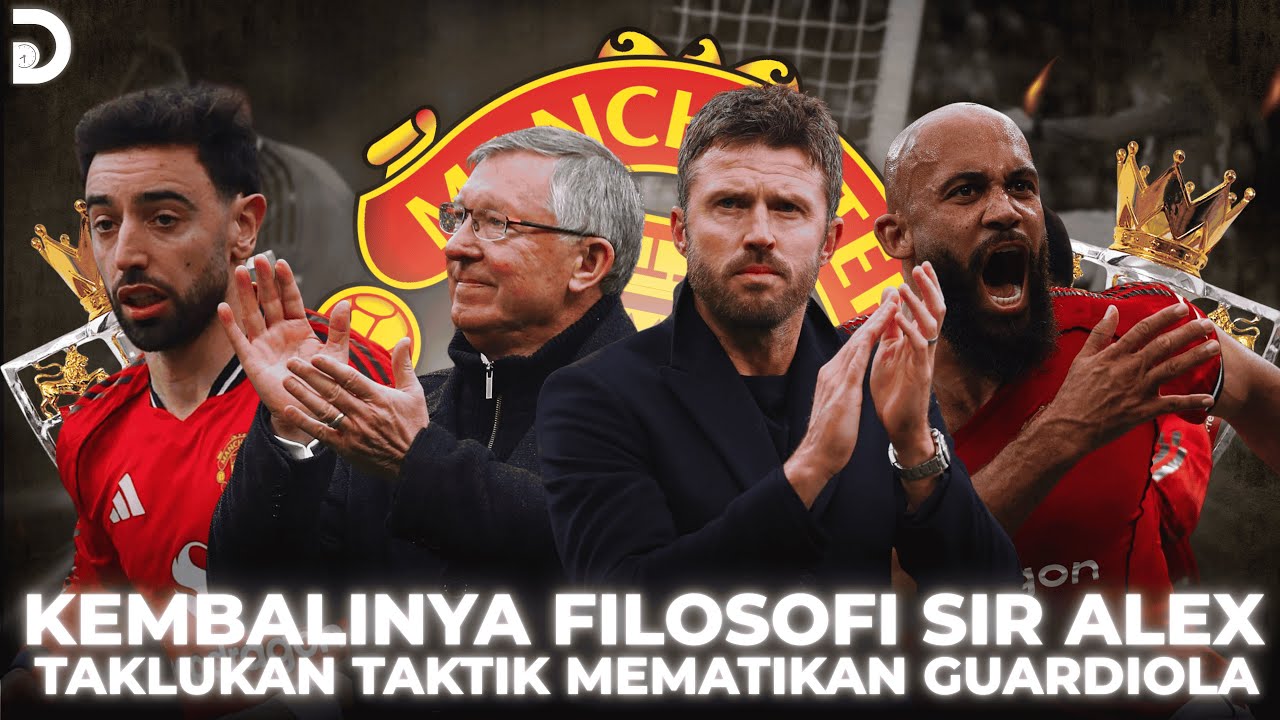 King MU is Back, Carrick Datang Bungkam City Kembalikan Filosofi Sir Alex yang Telah Lama Menghilang