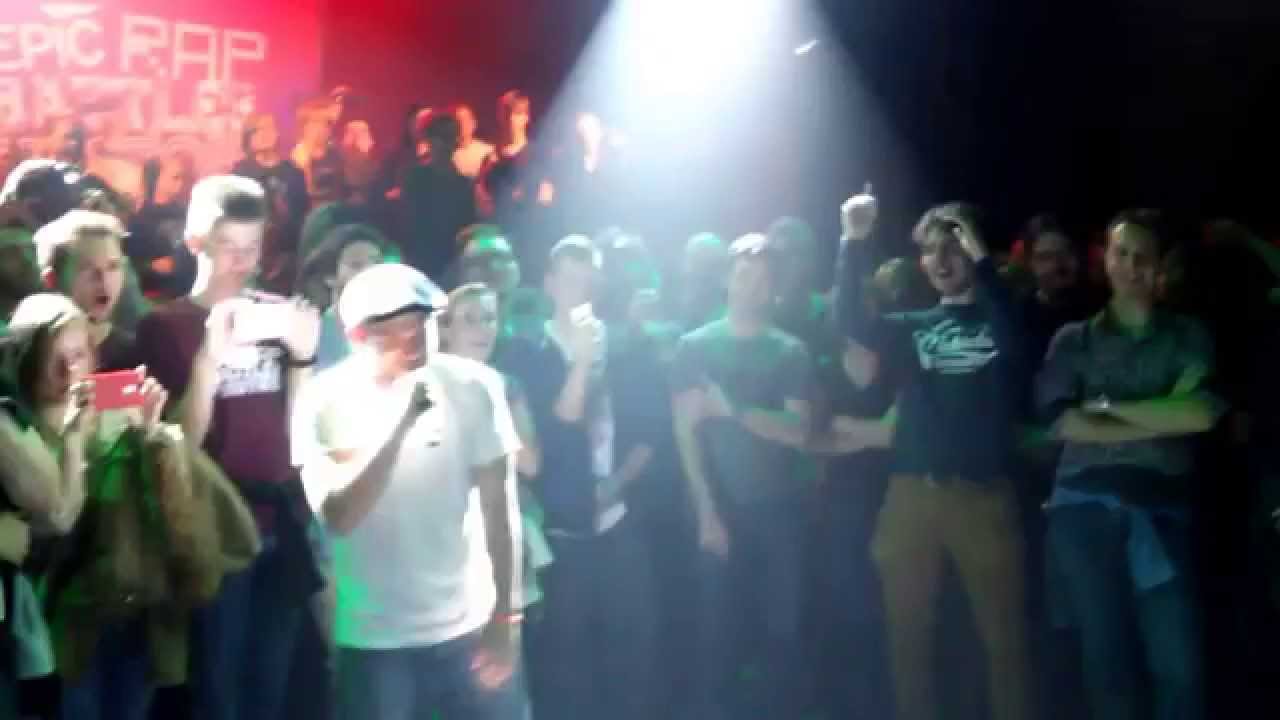 ERB Live: Improvise and Zeus VS Thor!