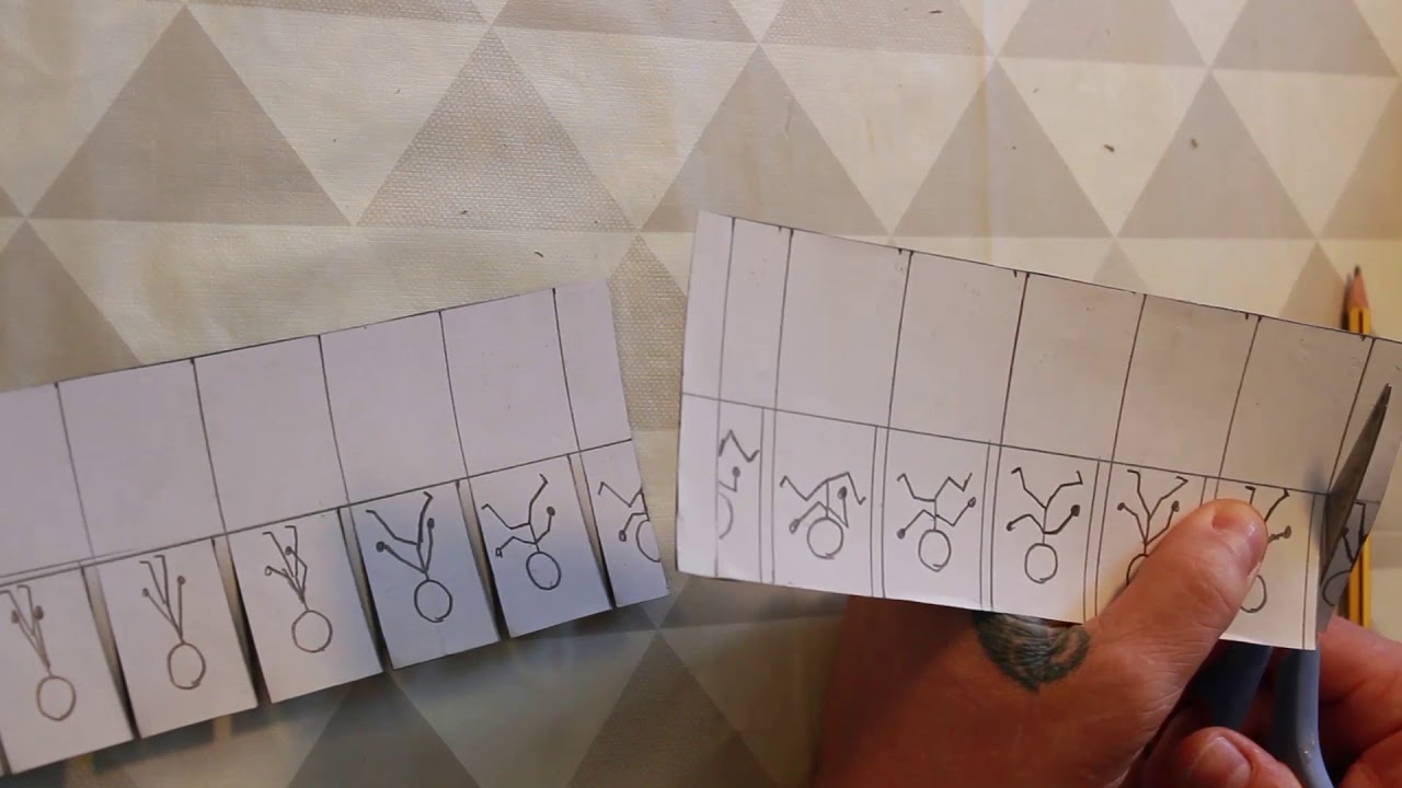 Construye un zootropo. Tutorial. Arte contra el coronavirus. Murcia