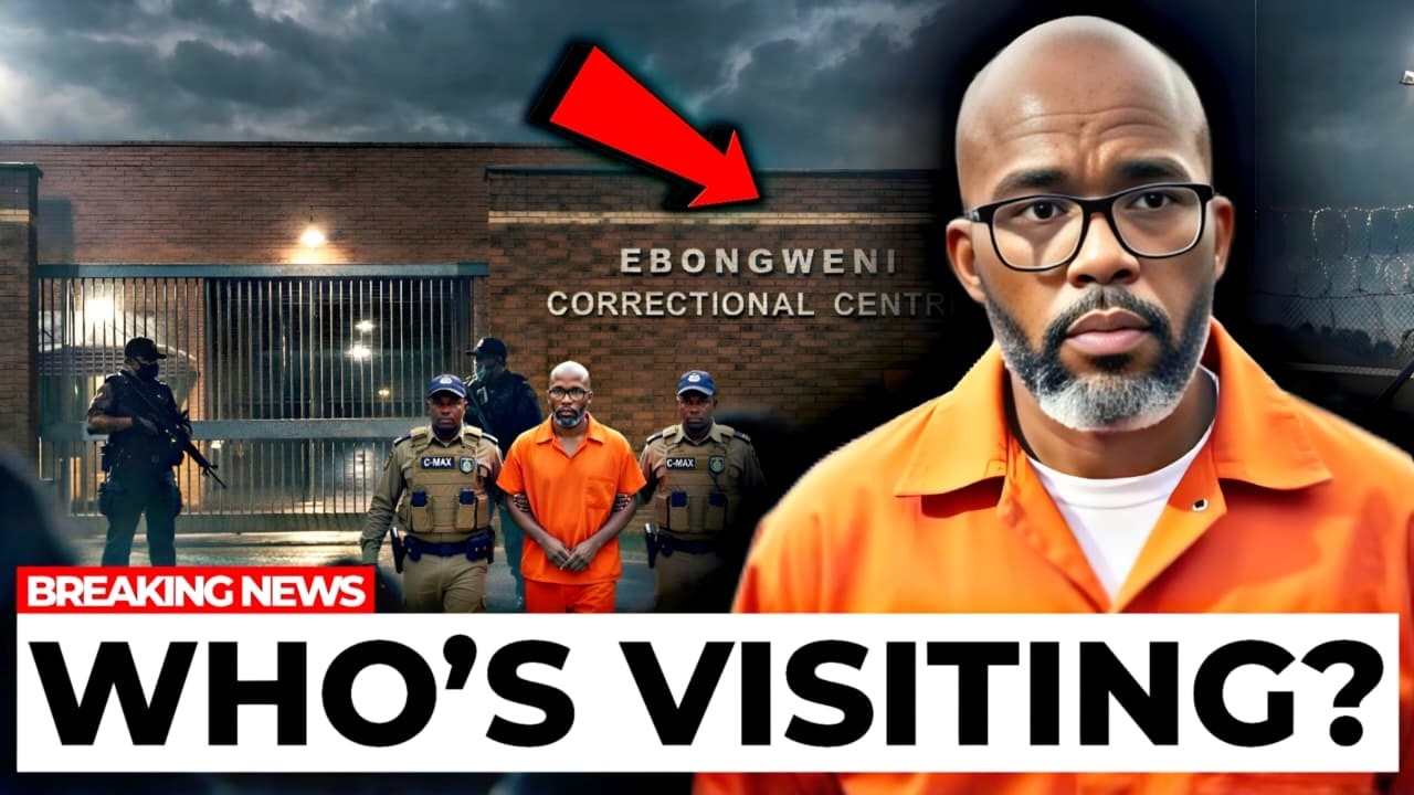 Cat Matlala Causes Chaos at Ebongweni Prison | Mystery Visitors Force Security Lockdown