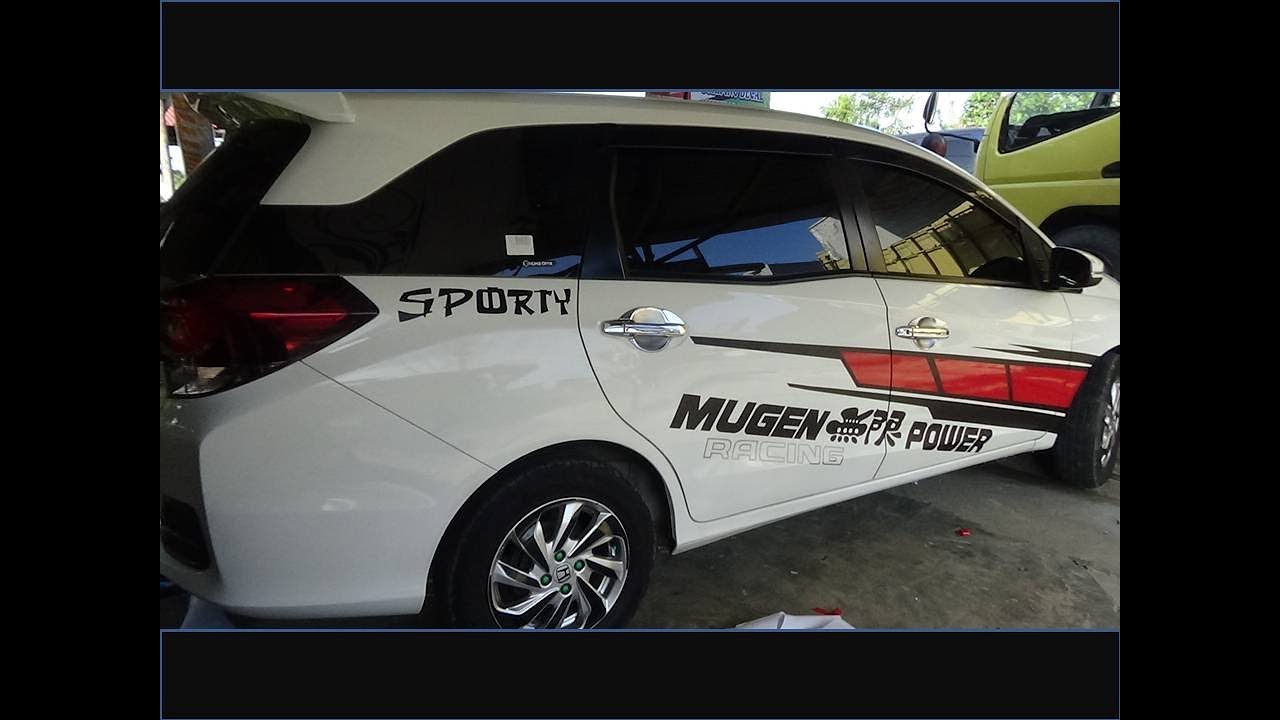 AWALNYA PEMILIK GAK YAKIN TAPI    !! FULL MODIF STIKER SPORTY MOBIL MOBILIO