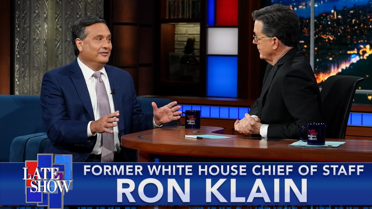 Ron Klain: Why President Biden Shot Down The Balloon Over Water