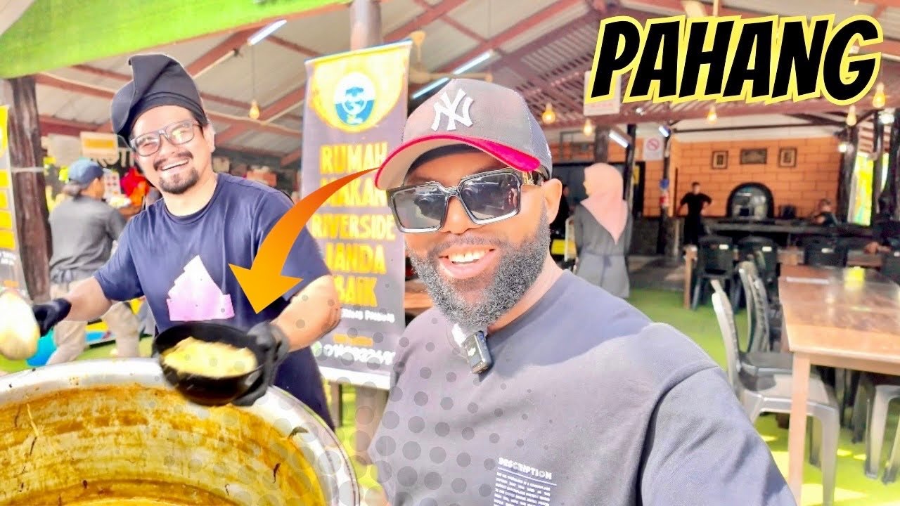 Foreigner Tries the Best Malaysian Food in Pahang!
