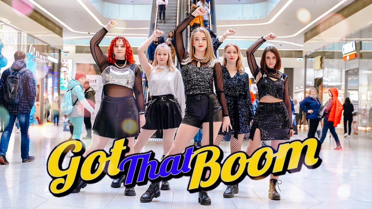 [KPOP IN PUBLIC RUSSIA] SECRET NUMBER(시크릿넘버) - Got That Boom Dance Cover by CAPSLOCK | ONE TAKE