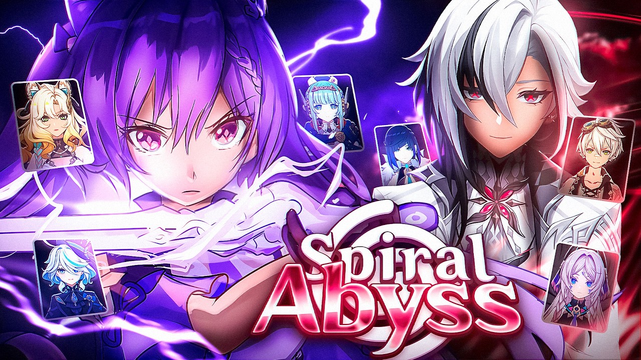 Spiral Abyss 6.3 - C6 Keqing and C2 Arlecchino | Genshin Impact