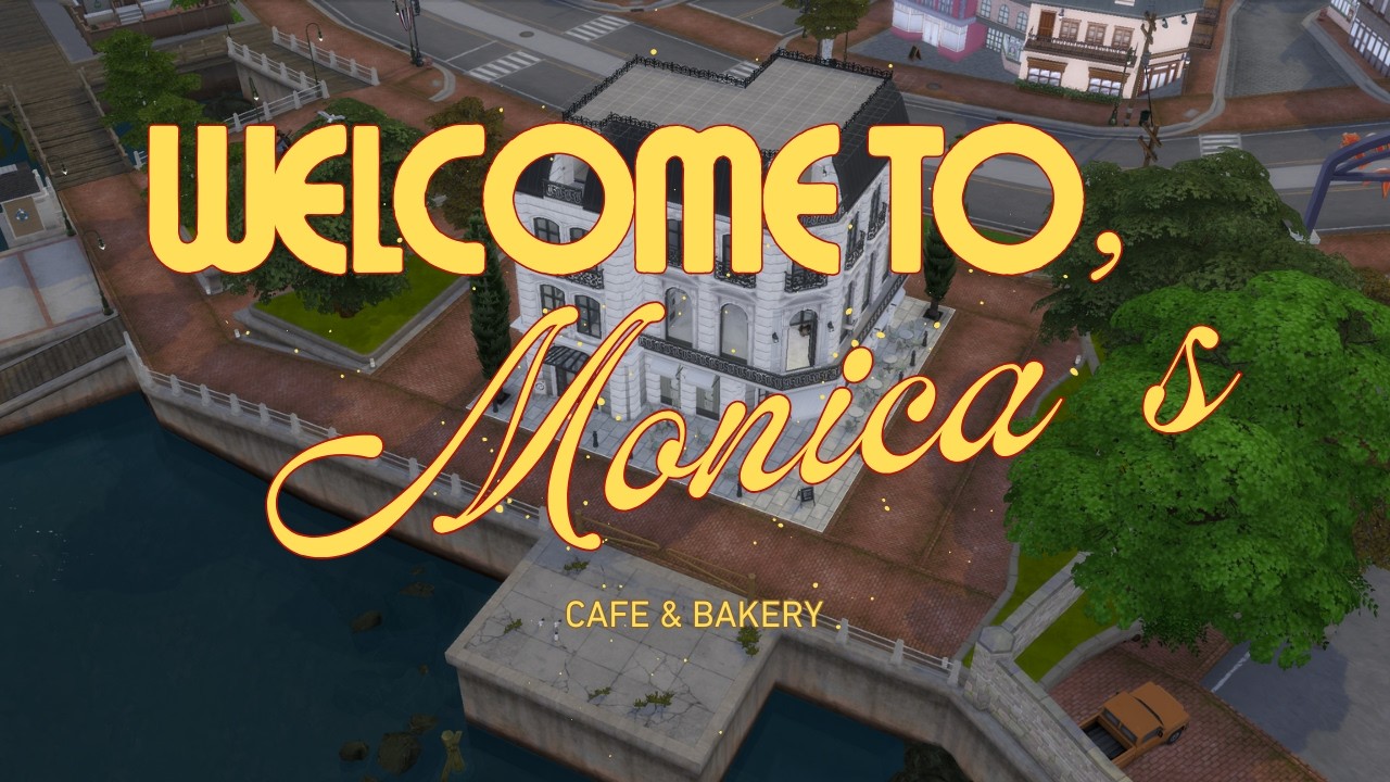 Welcome To Monica's Cafe! | Ep.1 ☕️