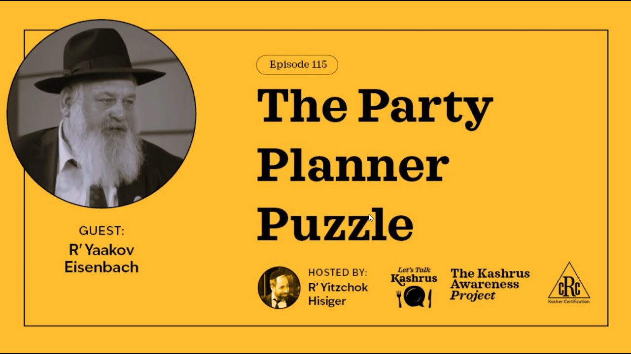 Episode 115   The Party Planner Puzzle
