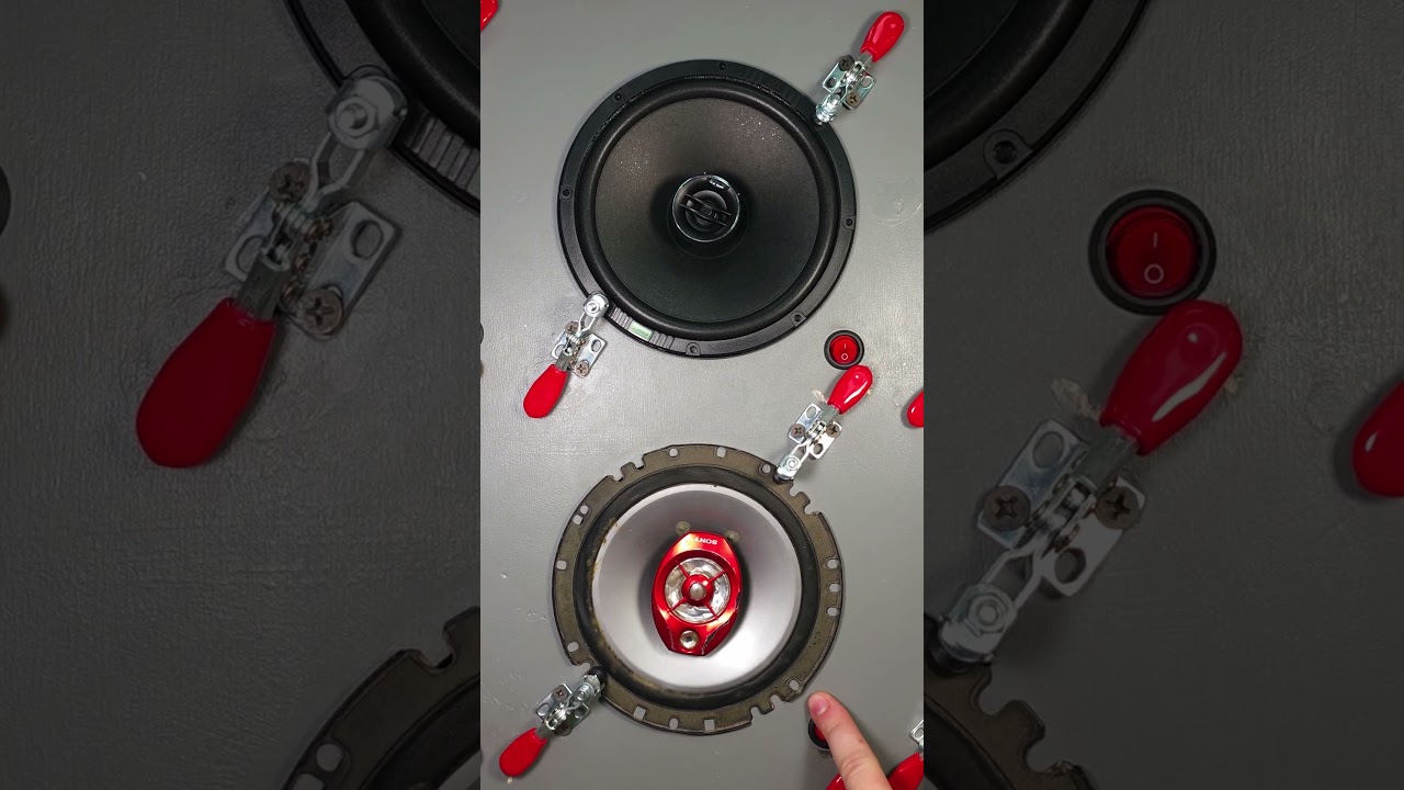 Какой динамик сгорит быстрее? #kscustoms #автозвук