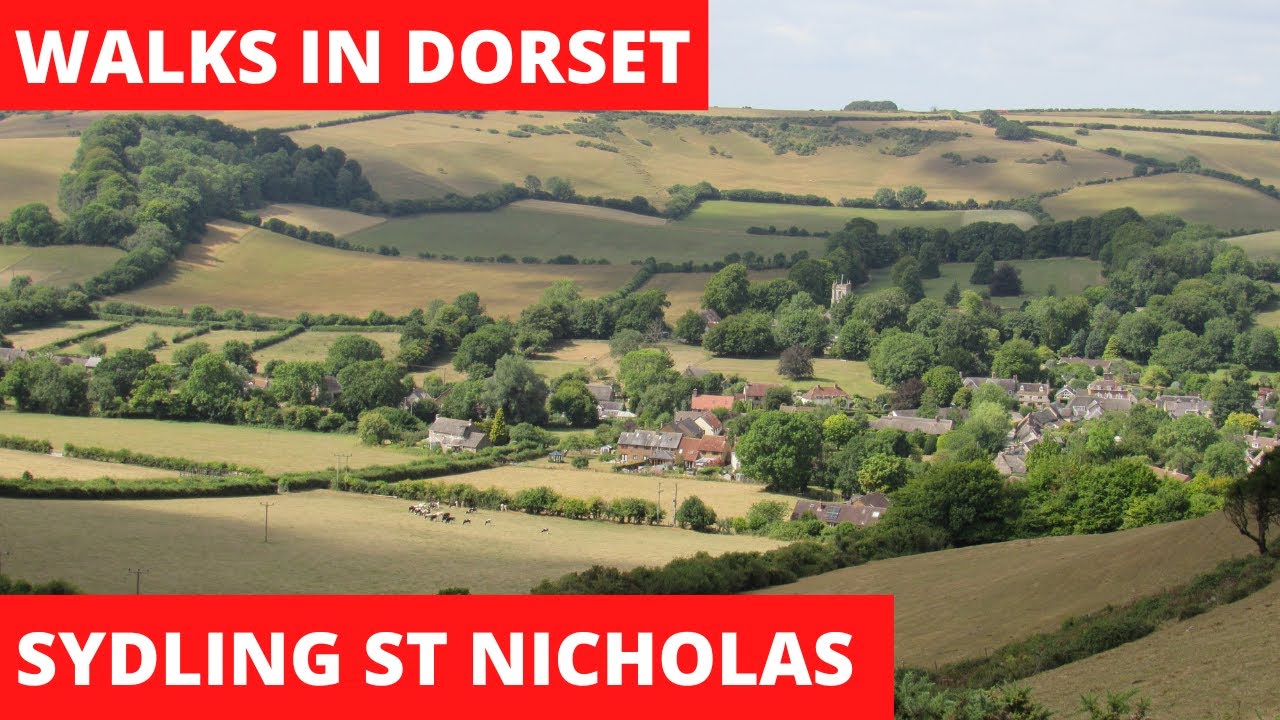 WALKS IN DORSET at SYDLING ST NICHOLAS (4K)