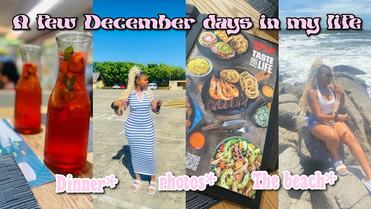 A few December days in my life|| South african youtuber 
