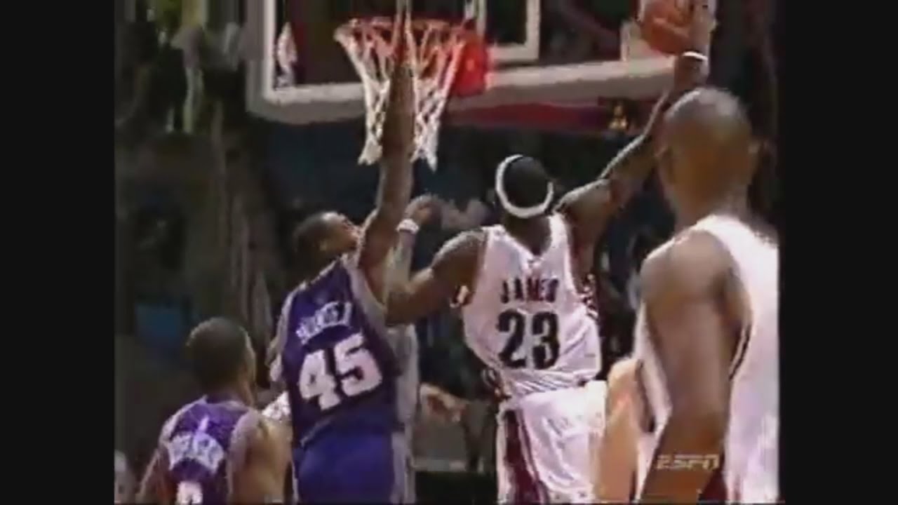 LeBron James 38 Points 6 Ast 3 Stl 3 Blk Vs. Suns, 2004-05.