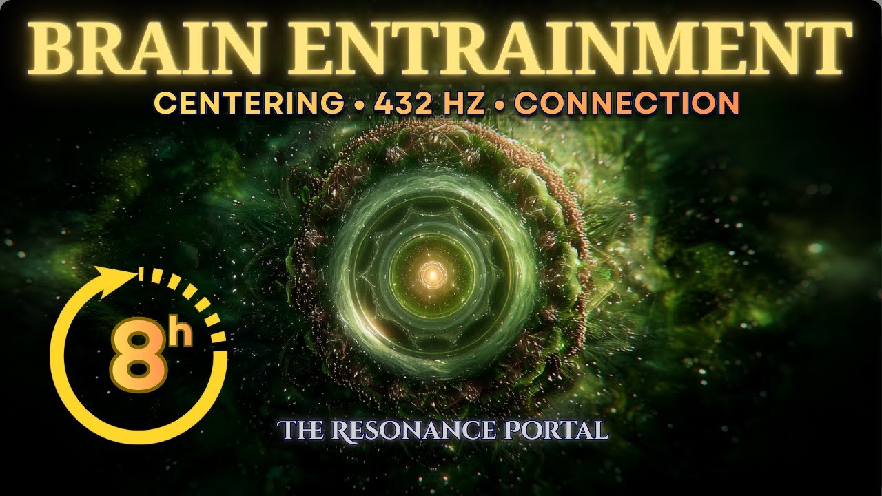 8 Hours of 432Hz for Deep Sleep and Full Body Balance