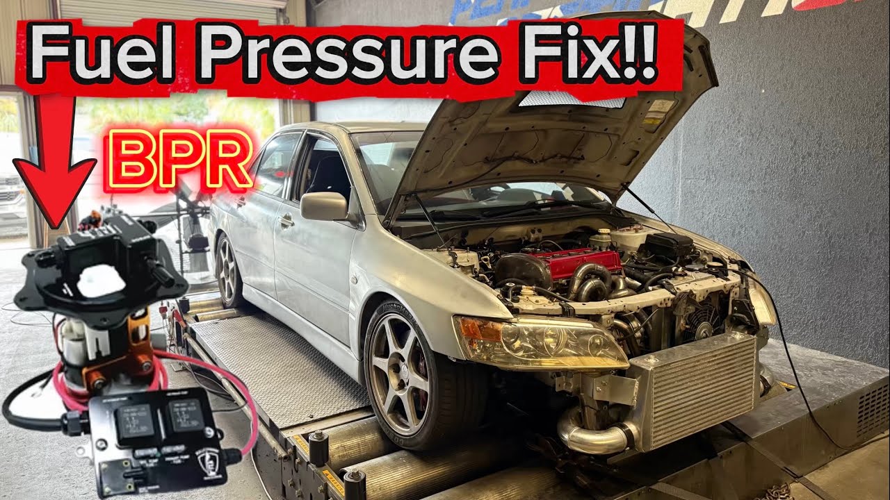 Why this Evo 8 Was Losing Power. Fueling Nightmare SOLVED!