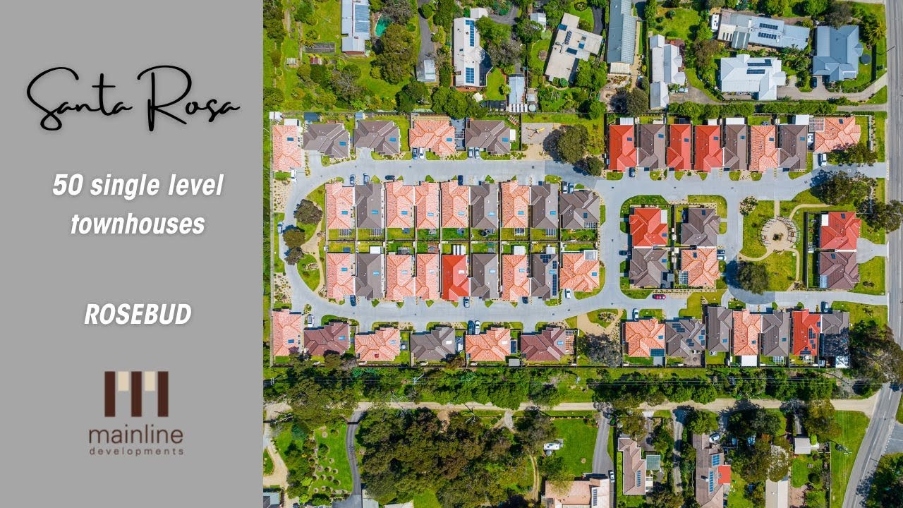 Santa Rosa - Elizabeth Drive Rosebud - Completed Development