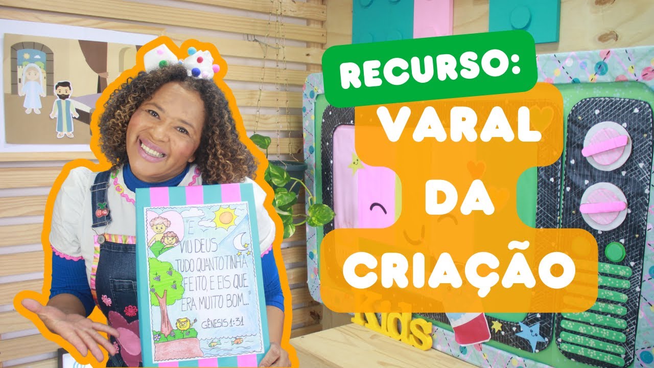 RECURSO DINÂMICA VARAL DA CRIAÇÃO