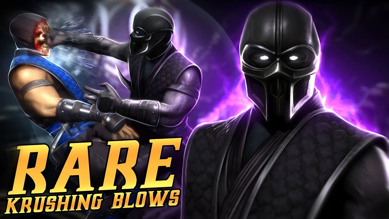 8 INCREDIBLY RARE KRUSHING BLOWS in Mortal Kombat 11 (Ranked Mode Challenge)