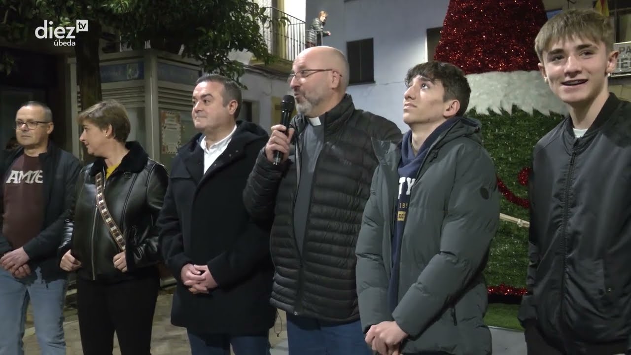 Navidad | Inauguración del alumbrado de Navidad de Sabiote | 06-12-2025