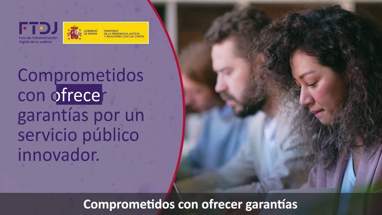 Grupo de trabajo Expansi&oacute;n internacional de la Justicia digital espa&ntilde;ola